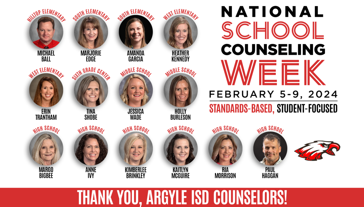 Argyle ISD Celebrates National Counseling Week 2024 Details