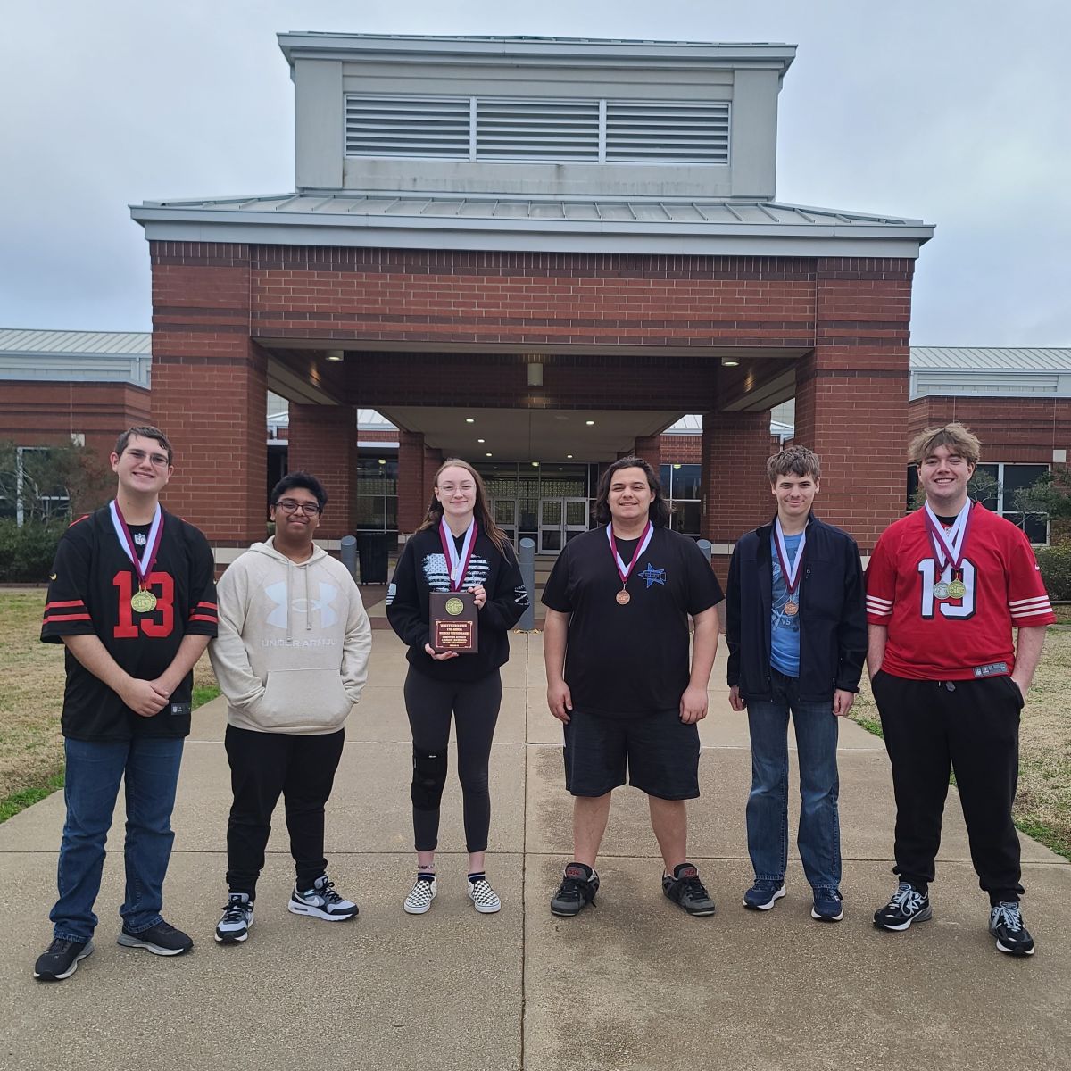 JHS UIL Computer Science takes 1st for second week in a row Joshua