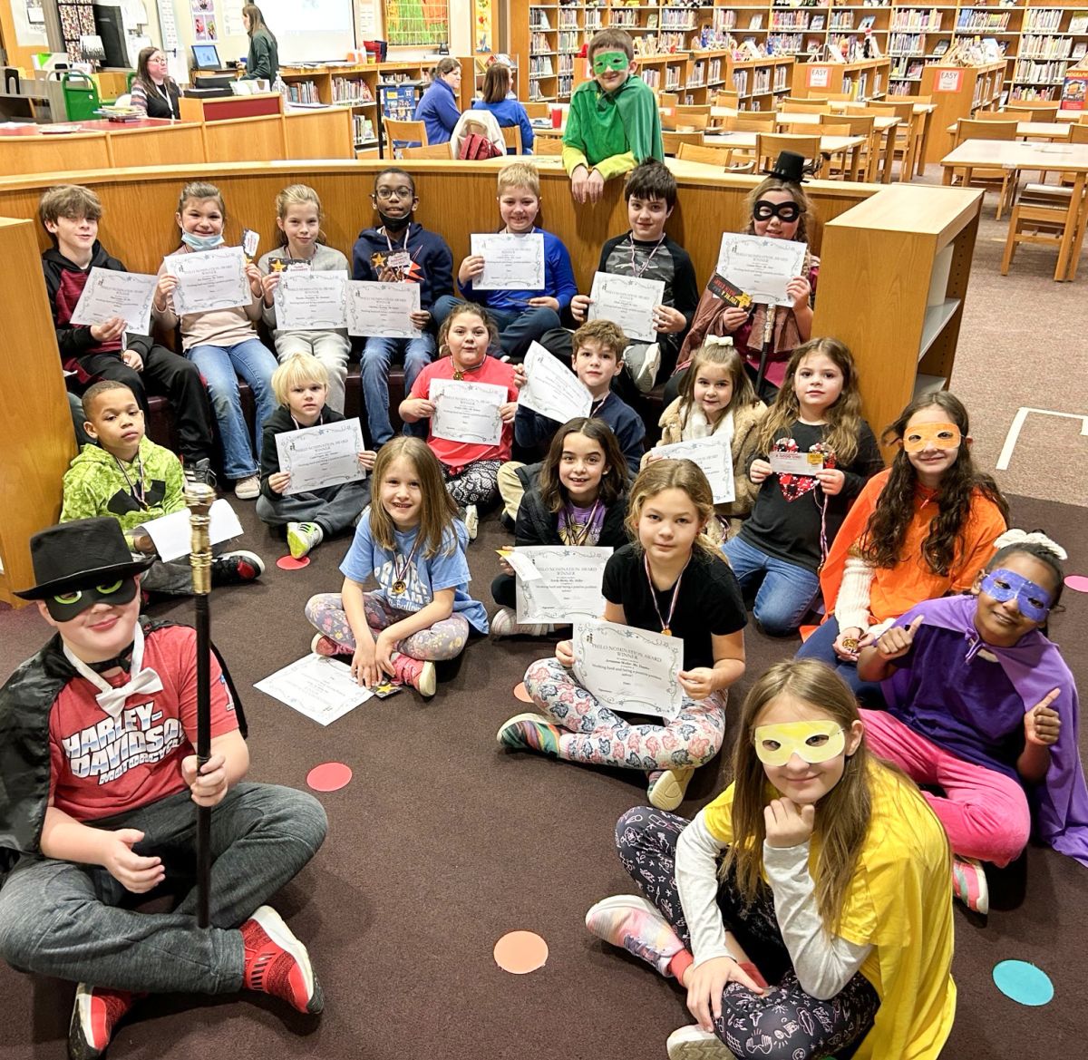 New Salem Elementary Philo Project TEAM Students | Posts - NSE News