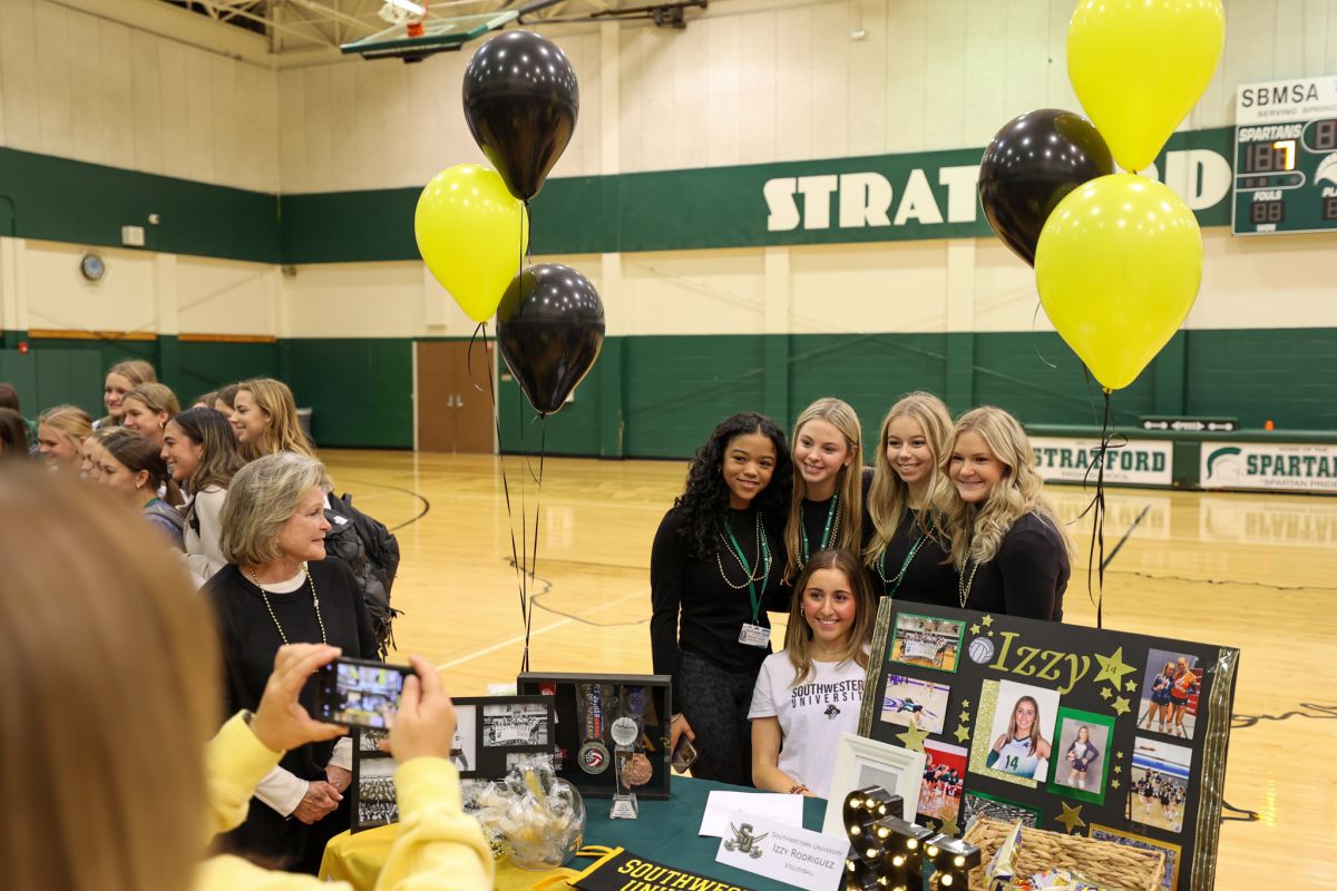 Memorial and Stratford High Schools celebrate National Signing Day