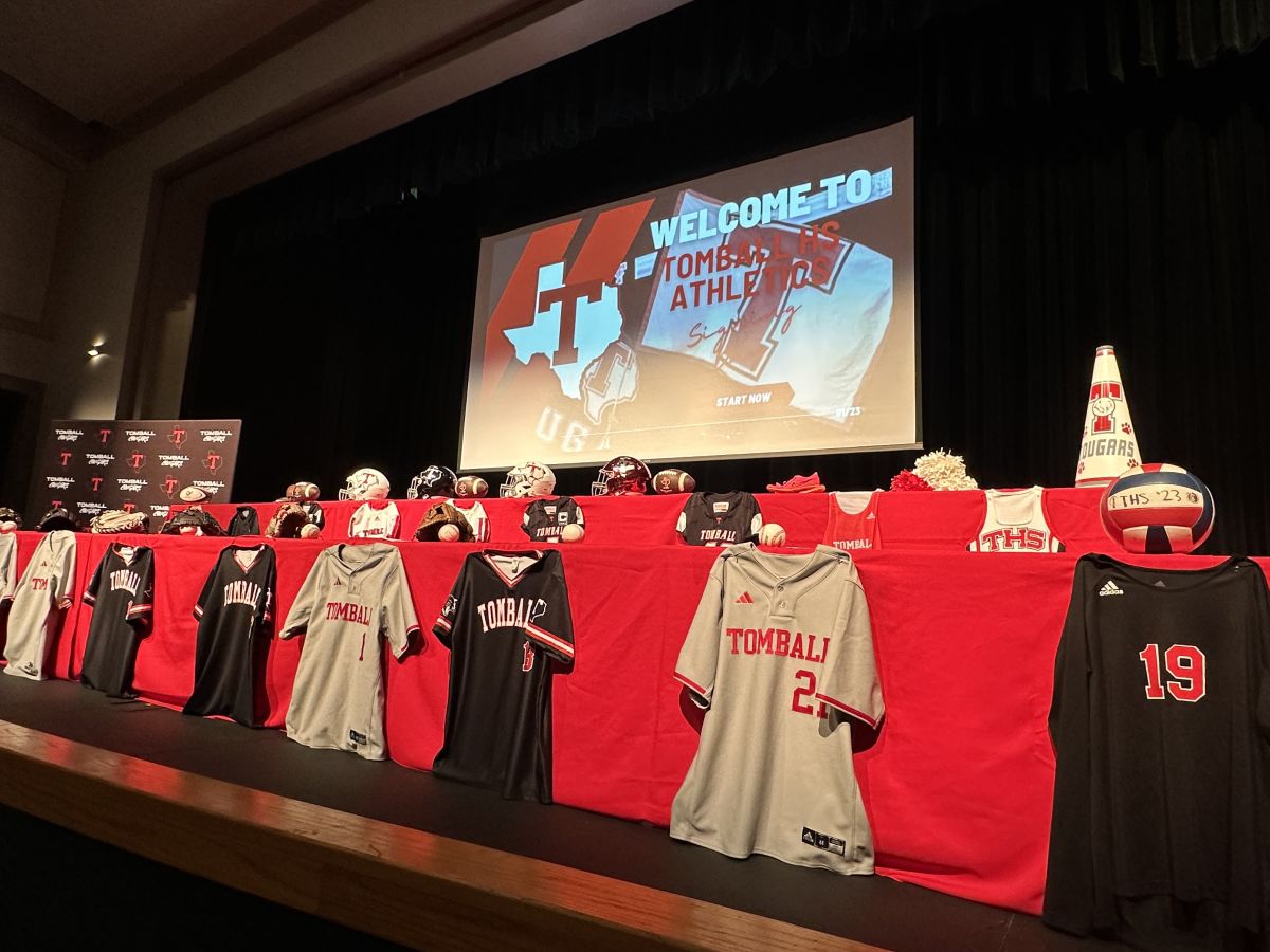 39 Tomball ISD StudentAthletes Celebrated on 2024 National Signing Day