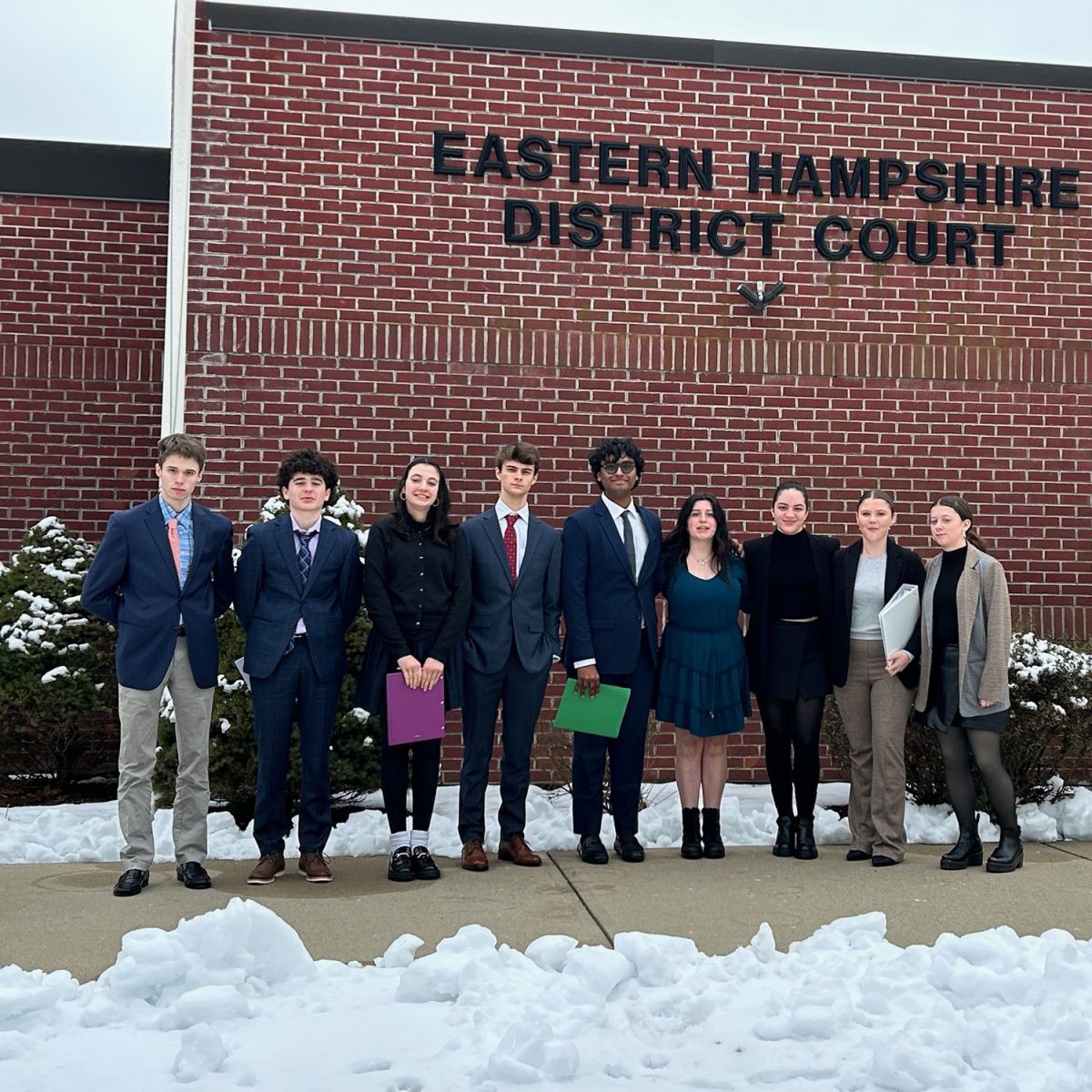 Triumph in Court | News Details - Eagle Hill School | School for ...