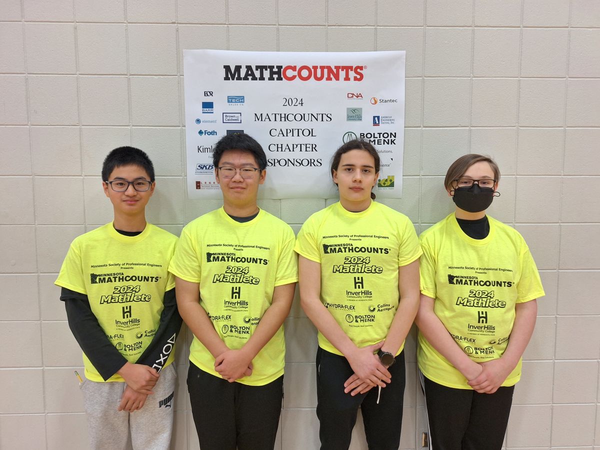 Middle School math team qualifies for State MATHCOUNTS competition in ...