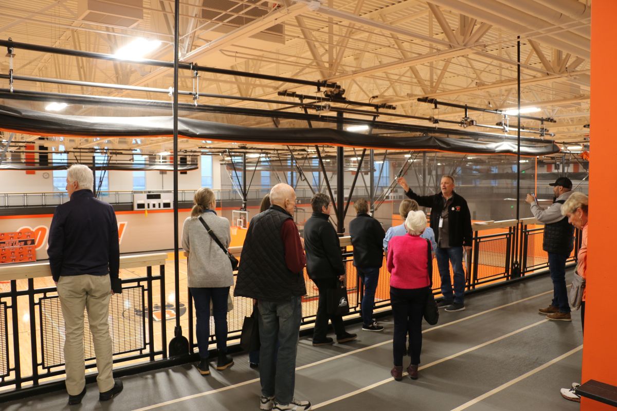 Phase 1 tours enjoyed at White Bear Lake Area Educational Foundation