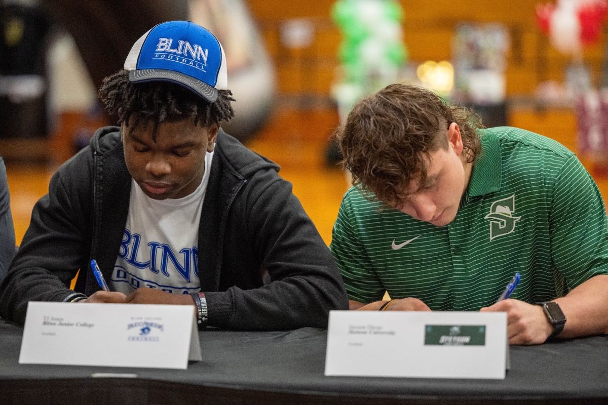 23 Klein Oak Student-Athletes Participate in 2024 National Signing Day ...