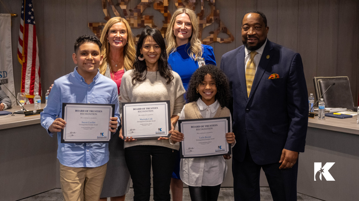 Zwink Students, Teacher Honored at February Board Meeting News & Stories