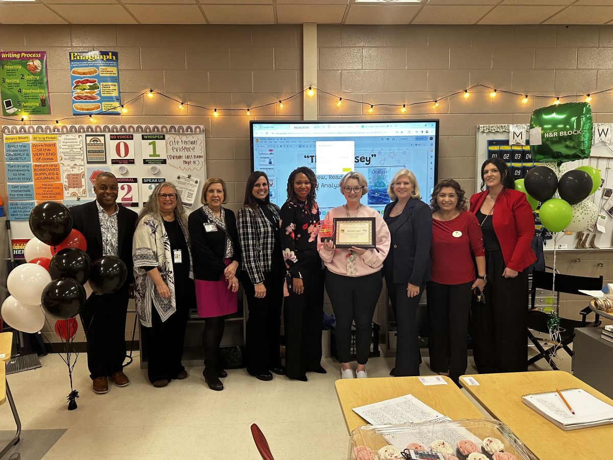 Westwood High School Teacher Ms. Savannah Lewter is Our February 2024