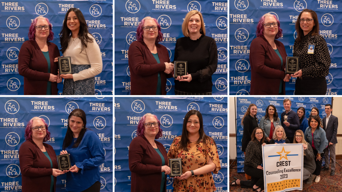 Three Rivers Counseling Association Honors Five SAISD Difference Makers ...