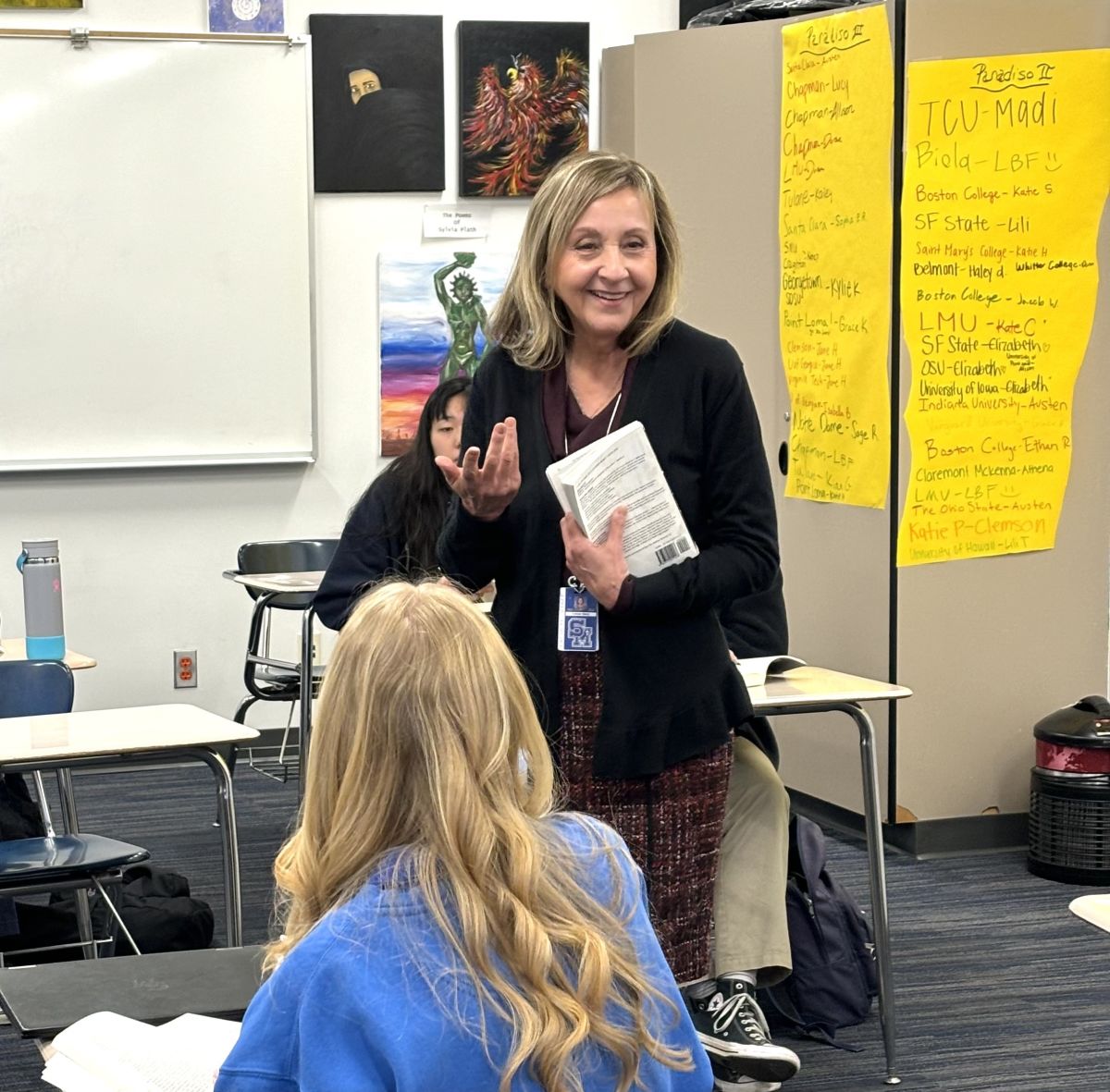 Mrs. Coleen Barry Recognized as Teacher of the Year Finalist | Campus ...