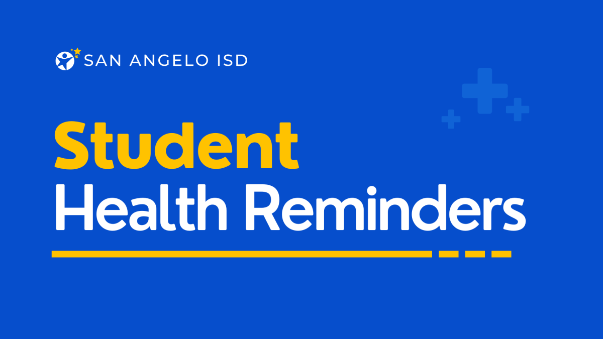 REMINDER: San Angelo ISD Illness Protocol for School Attendance | News Item