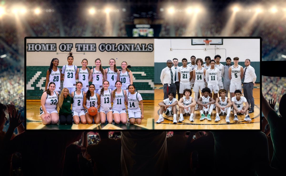 Colonials Girls' & Boys' Basketball Advance to Final Four