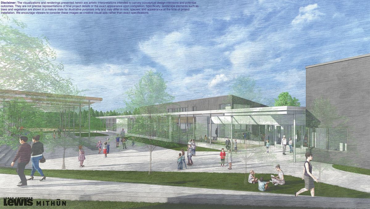 Kenmore Elementary modernization design takes shape News Posts