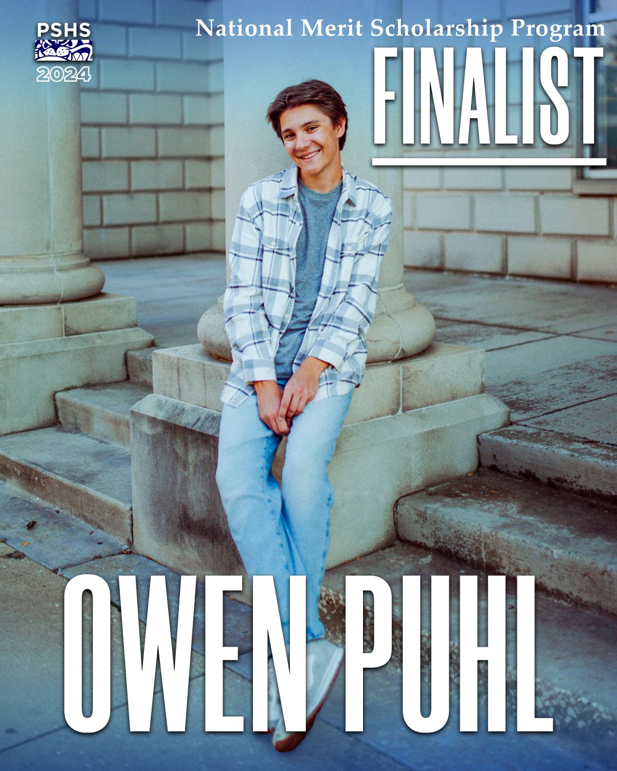 PSHS Senior Owen Puhl named FINALIST in National Merit Scholarship ...