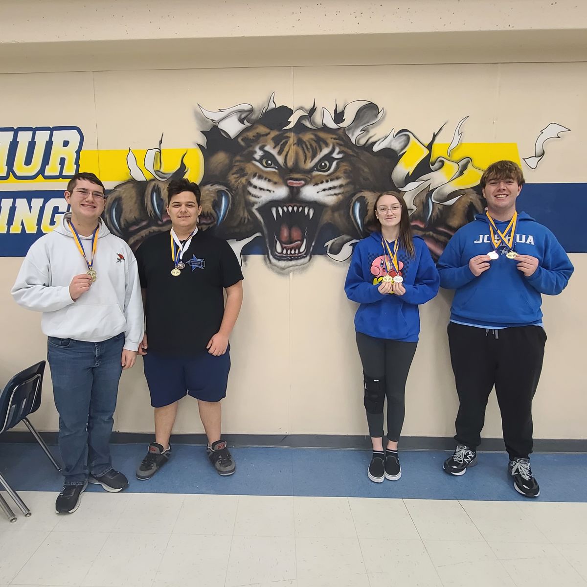 JHS UIL Computer Science team wins fourthstraight contest Joshua ISD