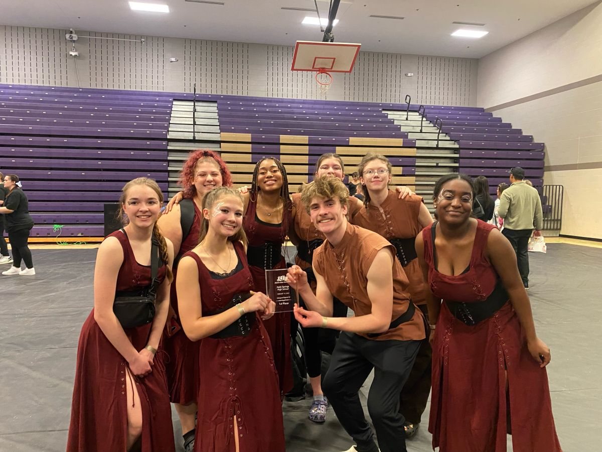 Franklin County Schools Winterguard Team Shines in Recent Competitions