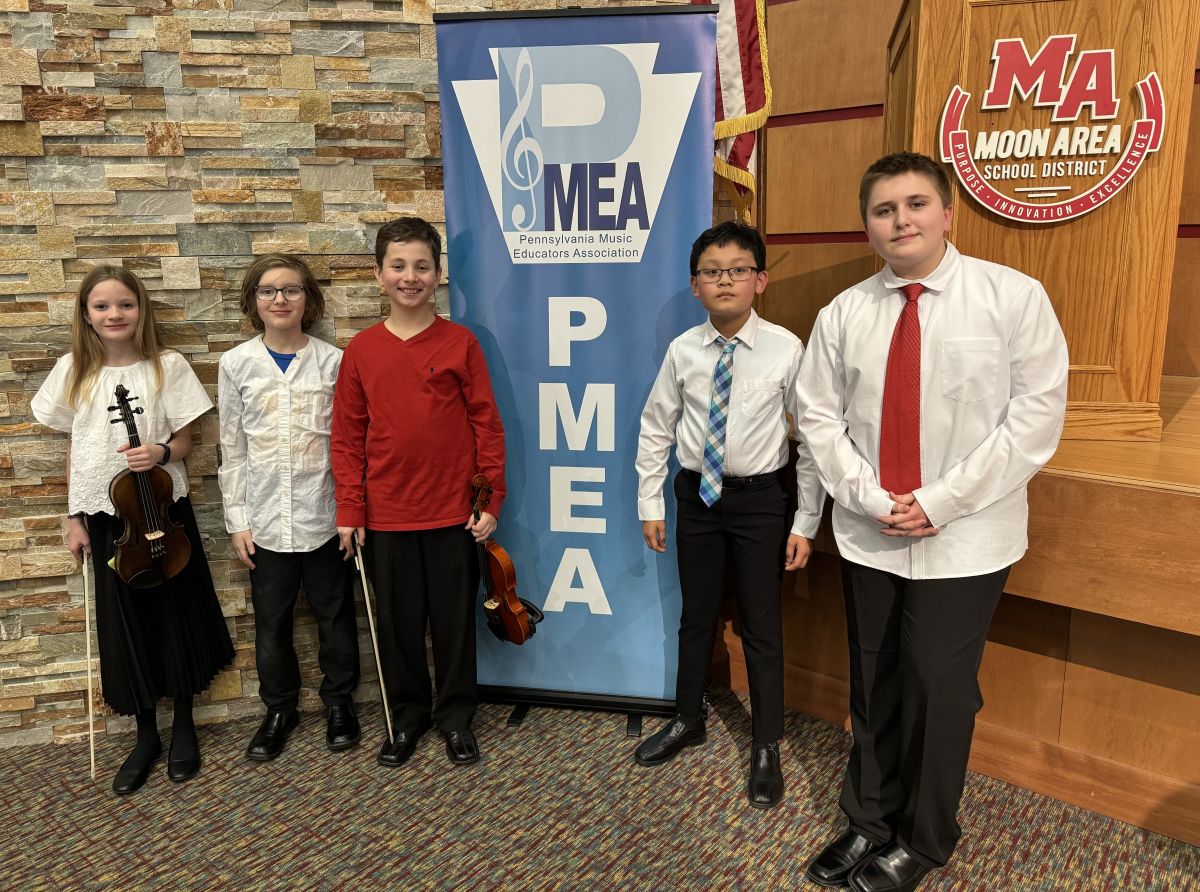 5 Hampton students participate in PMEA Elementary Strings Fest | Wyland ...