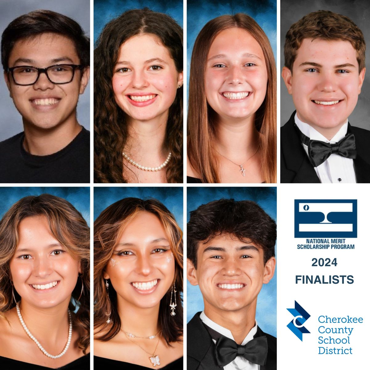 CCSD High School National Merit Scholarship Semifinalists Advance to