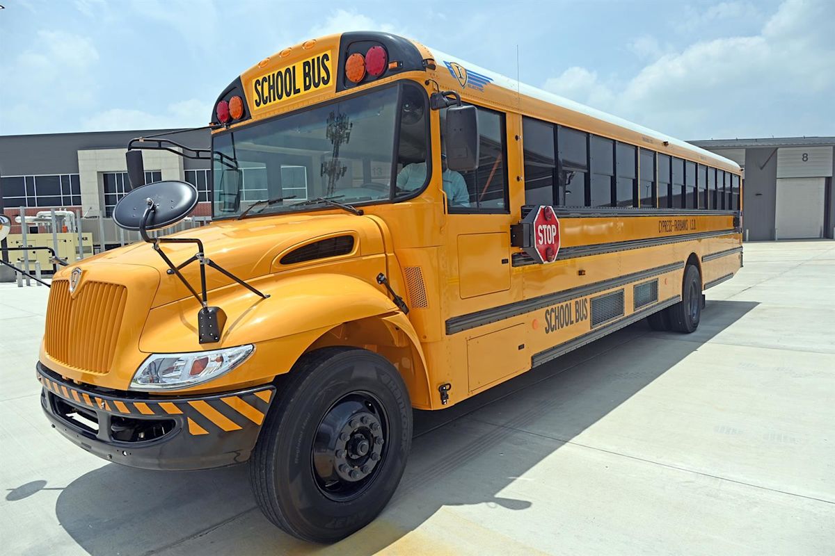 New CFISD electric buses provide environmental, cost benefits | CFISD ...