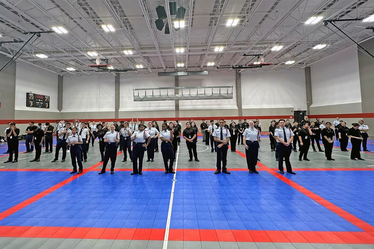 Langham Creek JROTC unit earns top mark in triennial Air Force ...