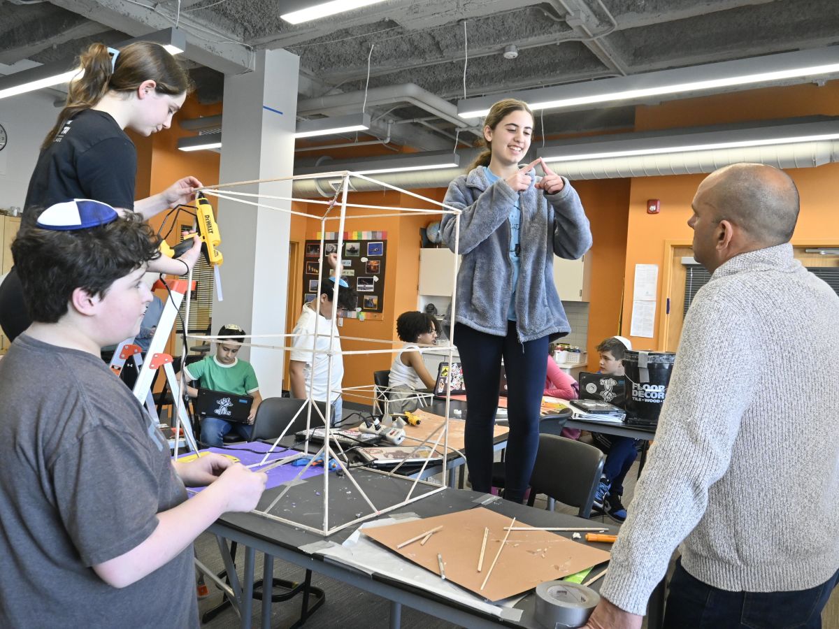 Grade 7 Science Students Investigate Structural Engineering to ...