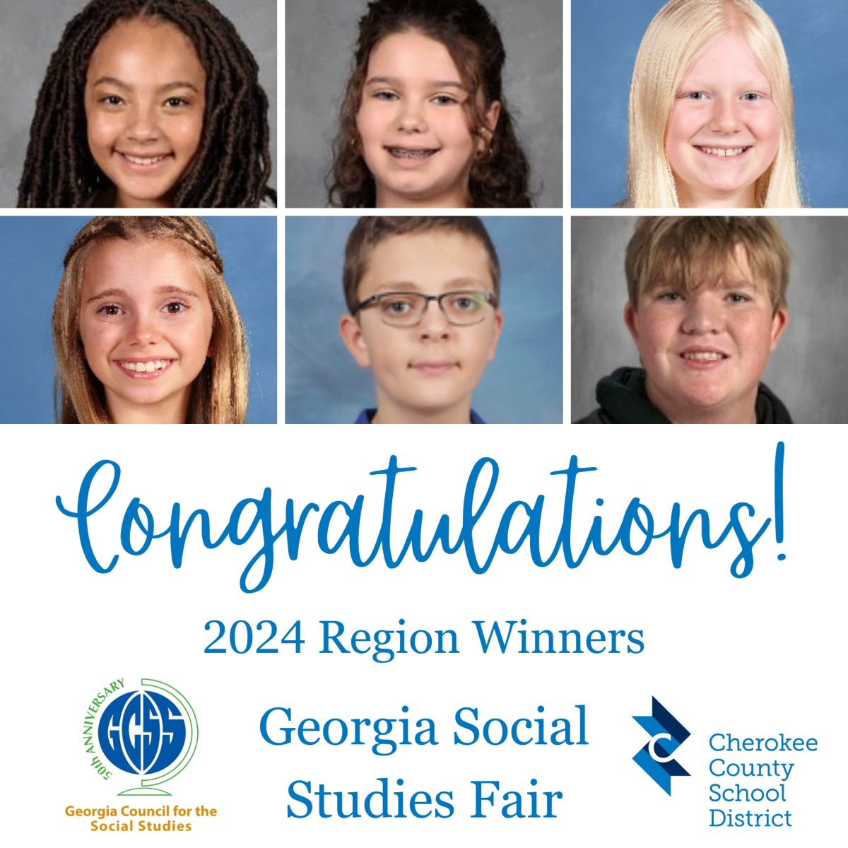 CCSD Students Advancing to State Social Studies Fair Post Detail