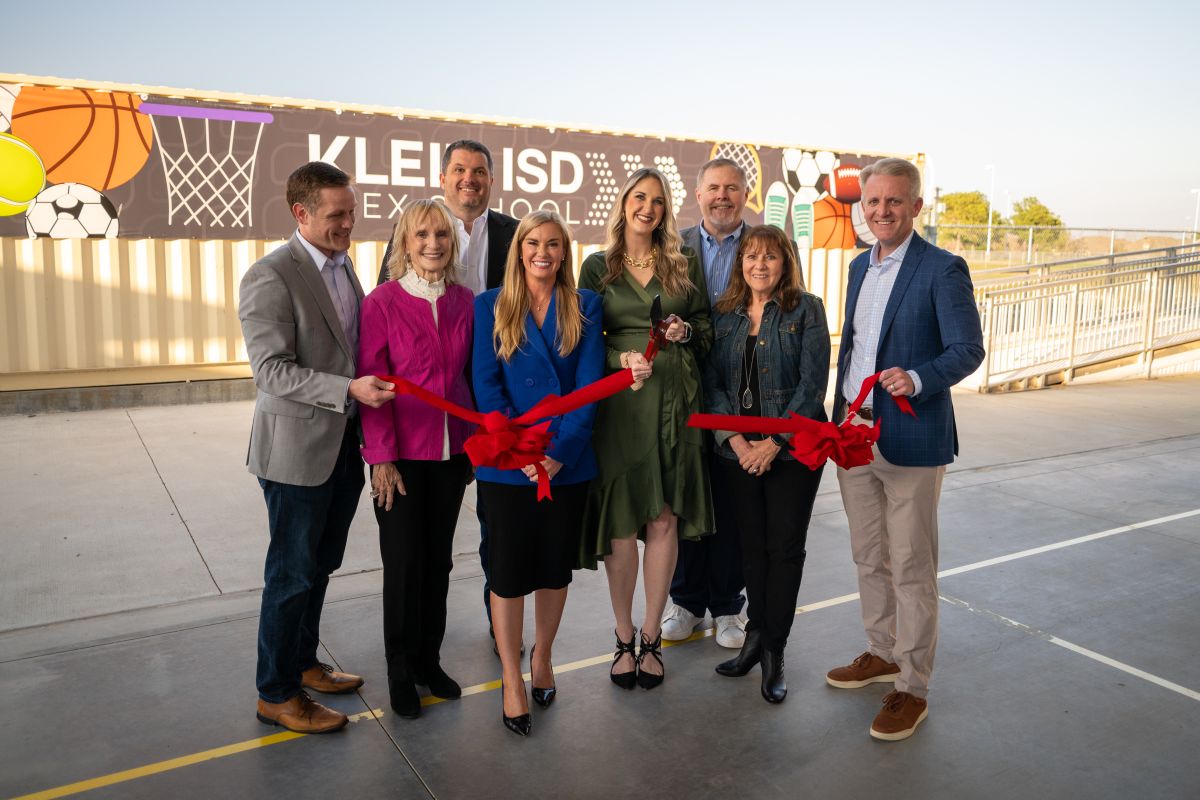 Klein ISD Dedicates Flex School, Current Home to Northampton Elementary