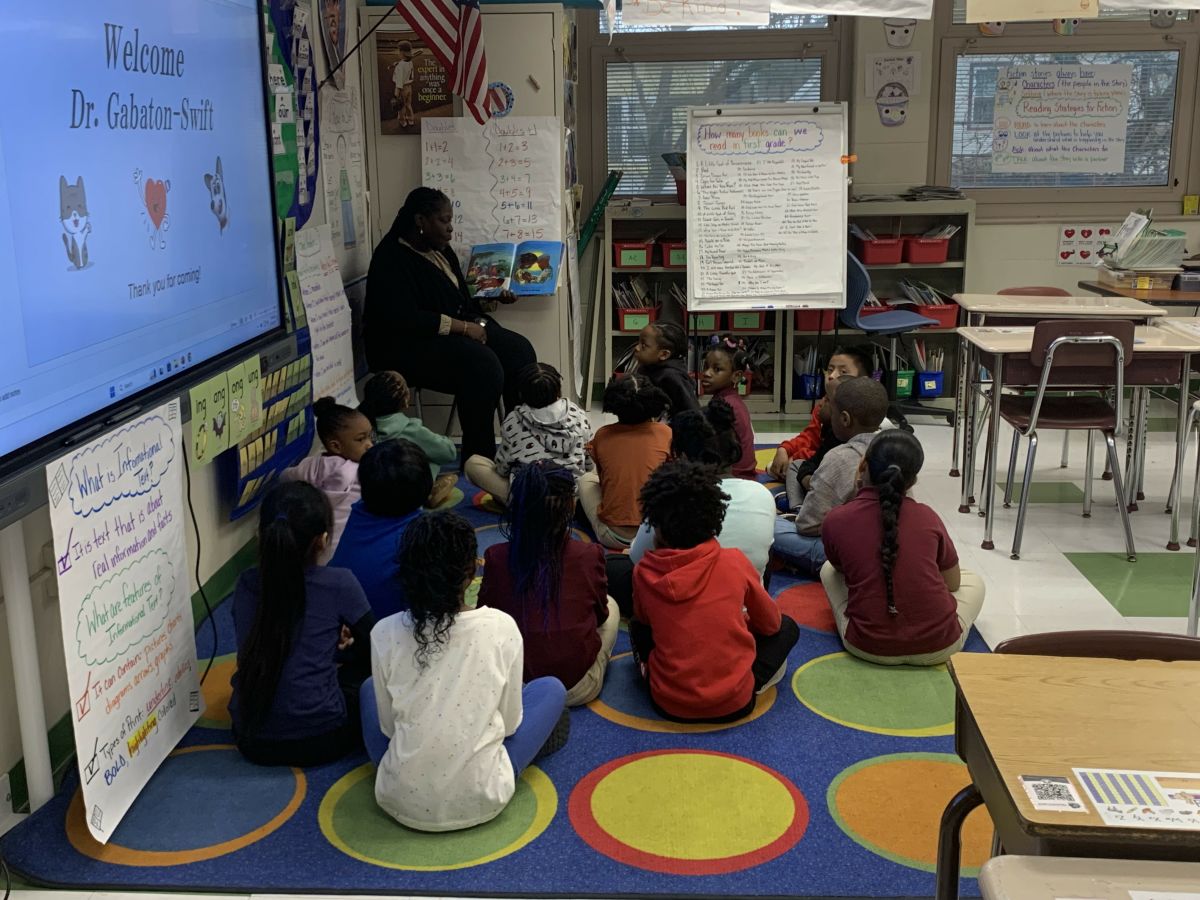 Grimes School celebrates Black History Month with a ReadAThon News