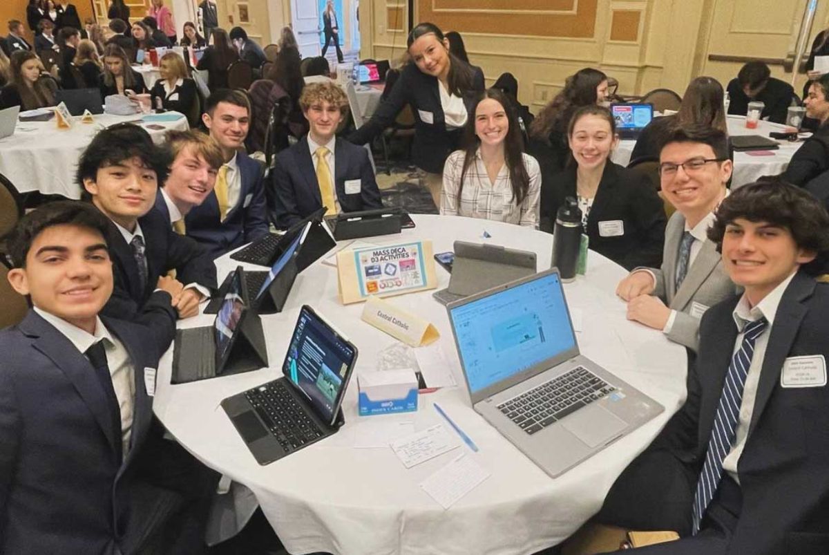 Taking Care of Business | Central Catholic High School - Lawrence