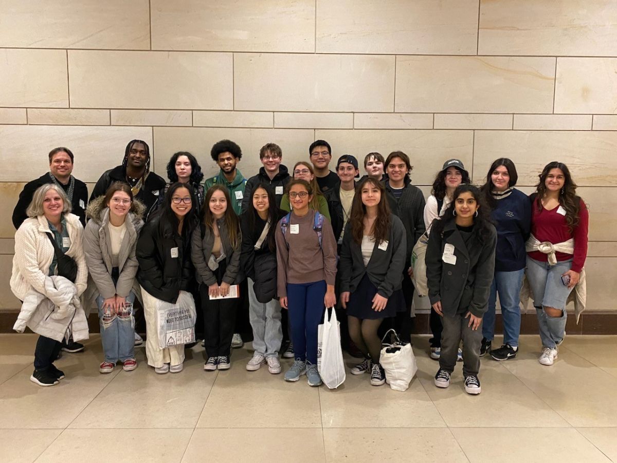 JSA Trip to DC! | News Article - Liberty High School