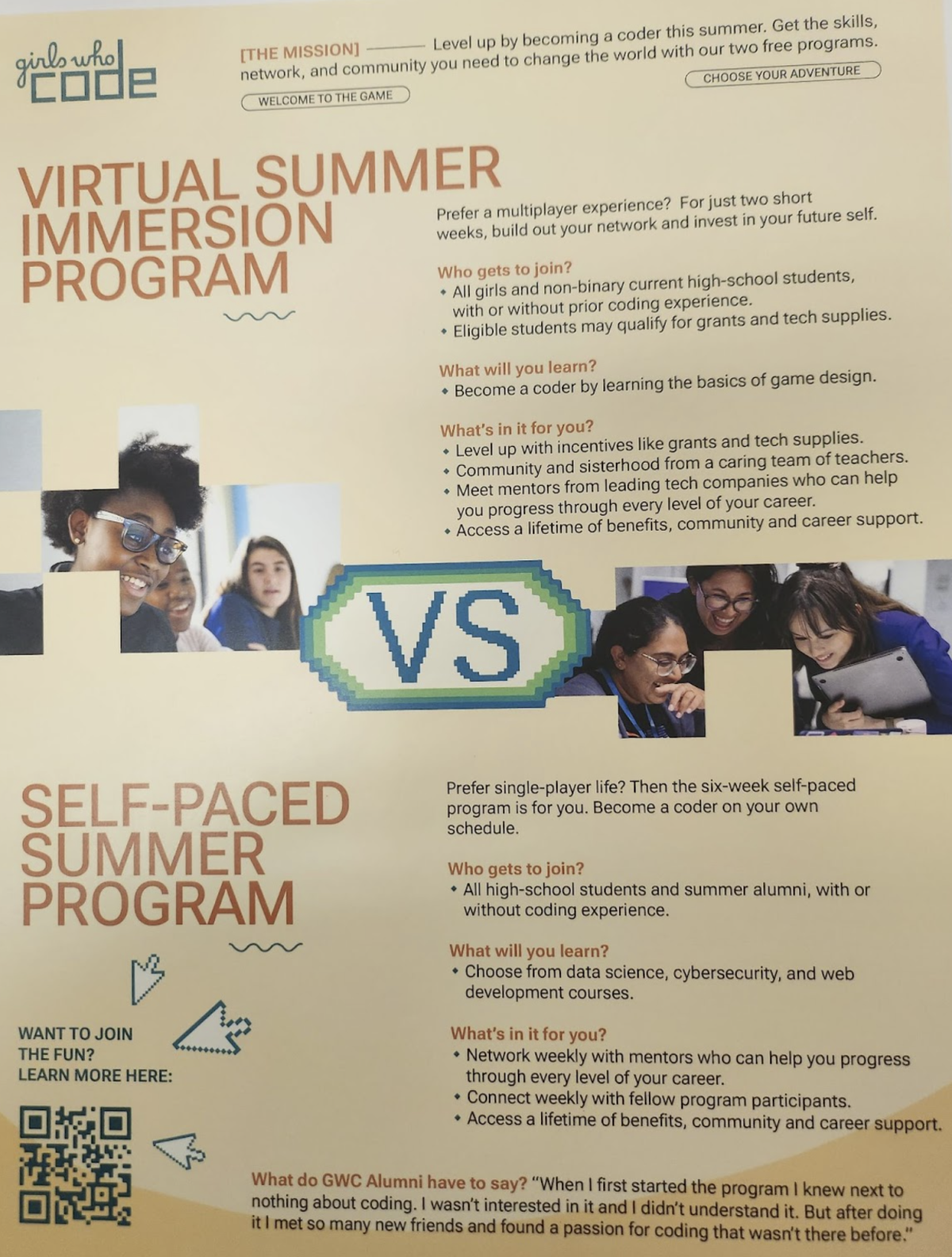 Girls Who Code | News Detail