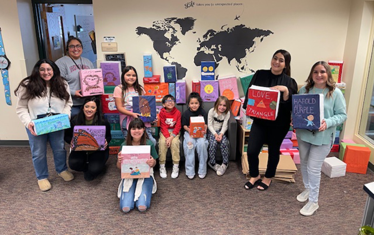 Leroy Elementary celebrates the love of reading books Details Leroy