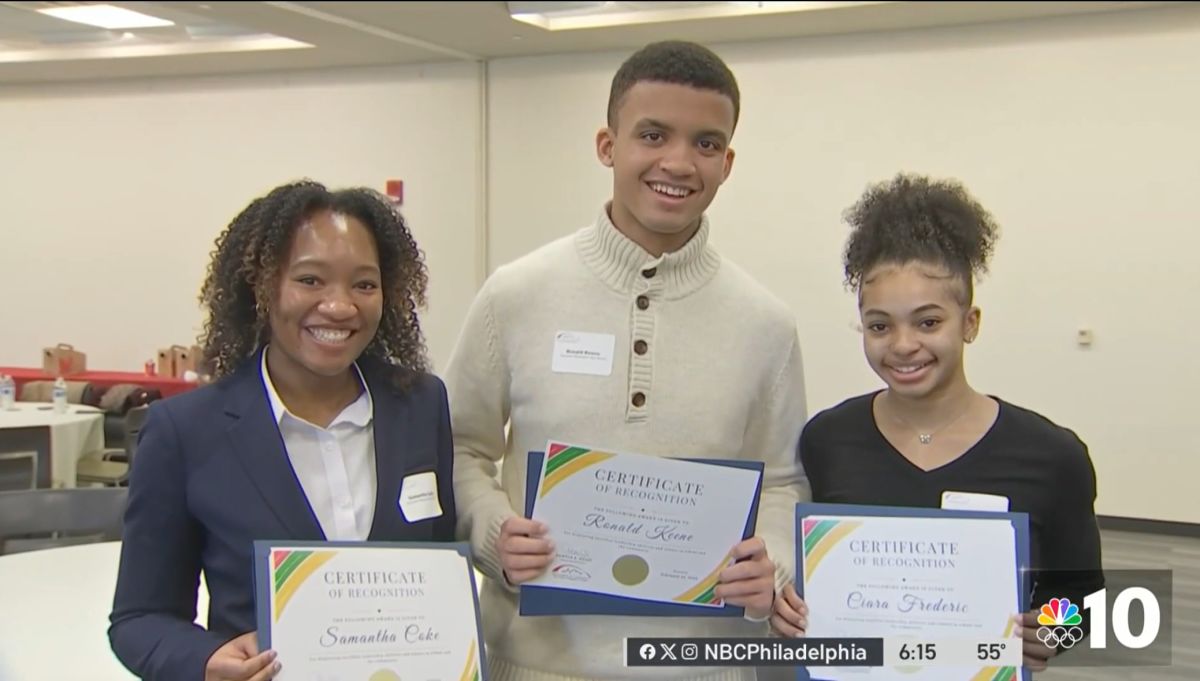 Plymouth Whitemarsh High School students honored as Rising Stars CMS
