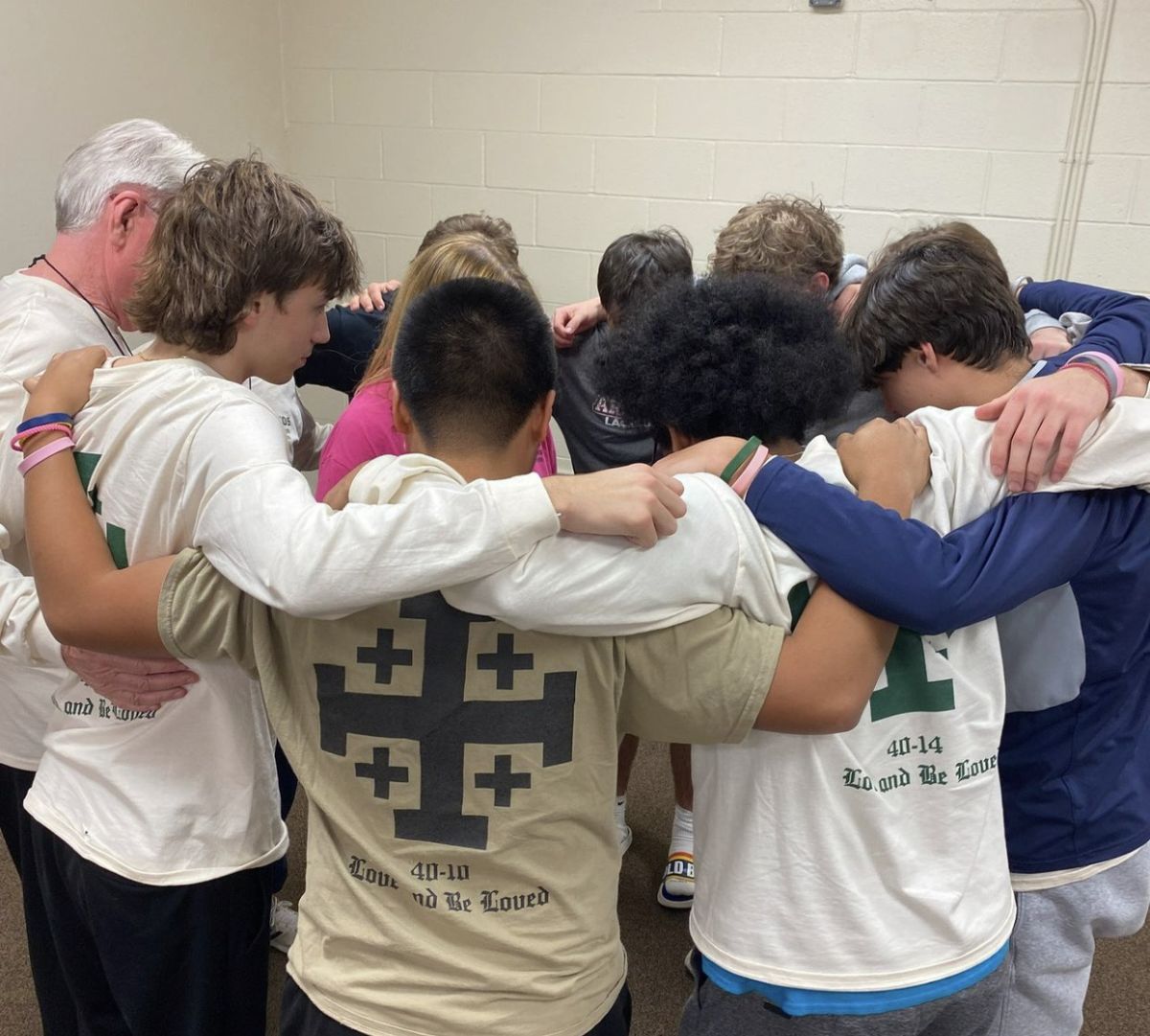 Kairos Retreats Building a Brotherhood One Brick at a Time