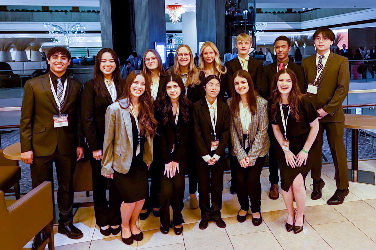 DECA Students Qualify for National Competition in California | Timothy ...
