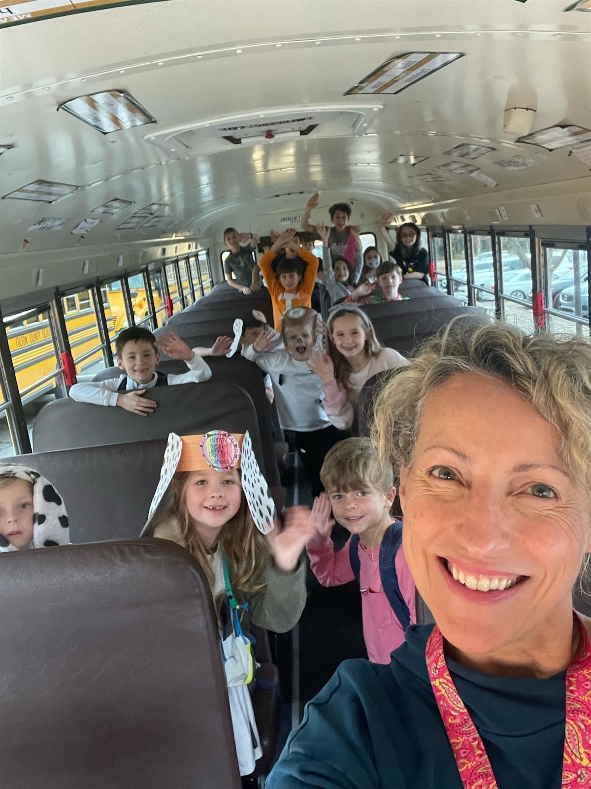 FCS Bus Driver Safeguards, Educates Students During Roadway Delay | Details