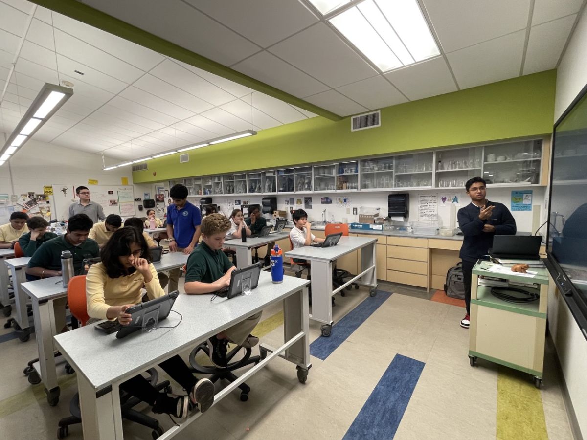 Middle School Students Learn Python Programming | News Posts