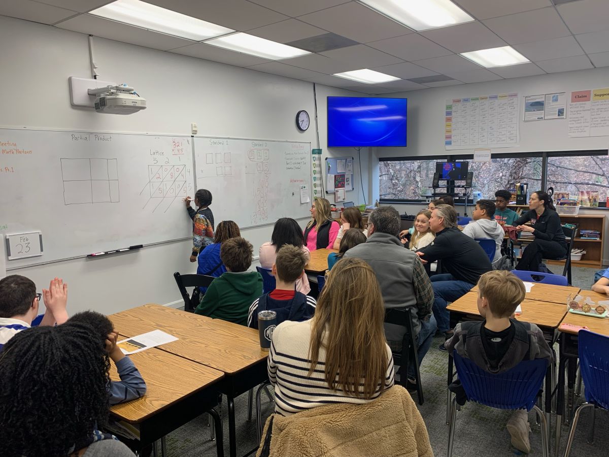 Ell Math Partners Introducing Parents as Math Partners Mornings in the Lower School ...
