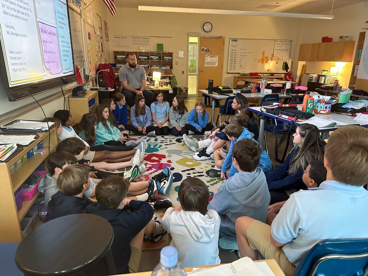 Lovett's Counseling Team Pilots CrossDivisional Mentoring Program