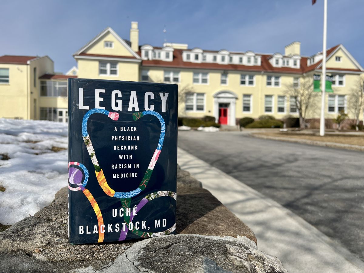 Author Talk with NY Times Bestselling Author Dr. Uché Blackstock