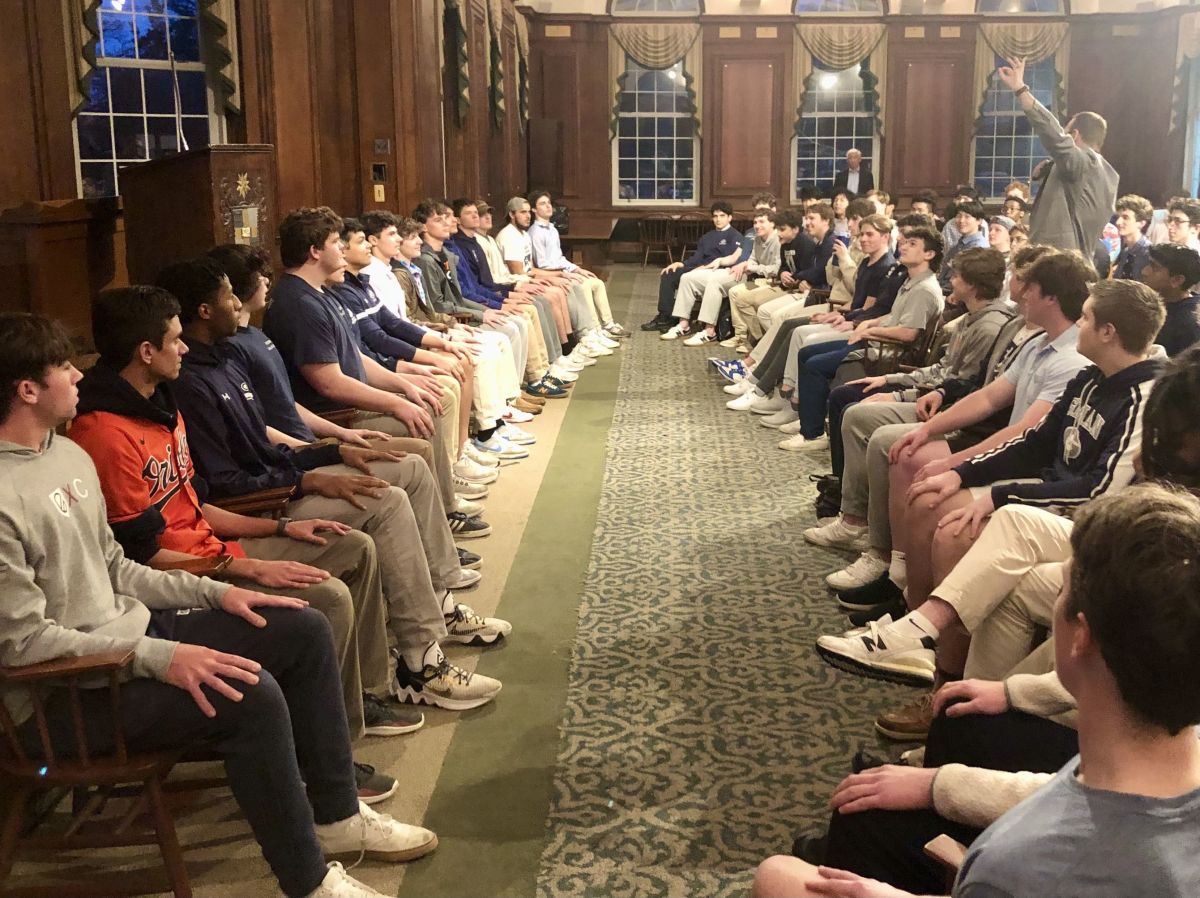 Recap: The Class of 2024 Senior Hypnotist Event | News and Events ...