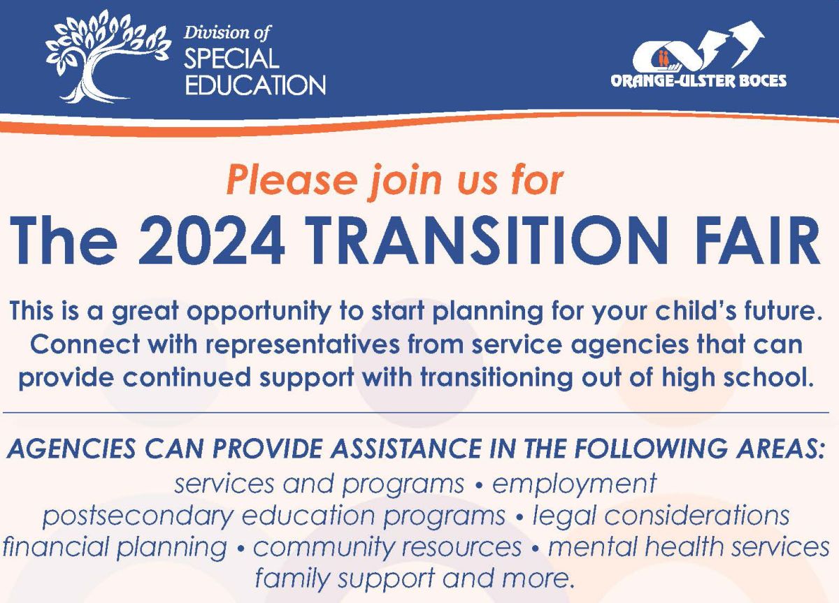 Join us for the 2024 Transition Fair on April 25 News & Social Media