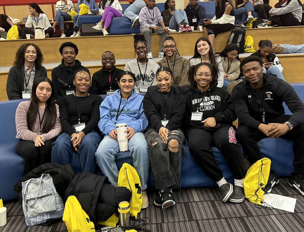 Ten Upper School Students Participate in NJ Students of Color