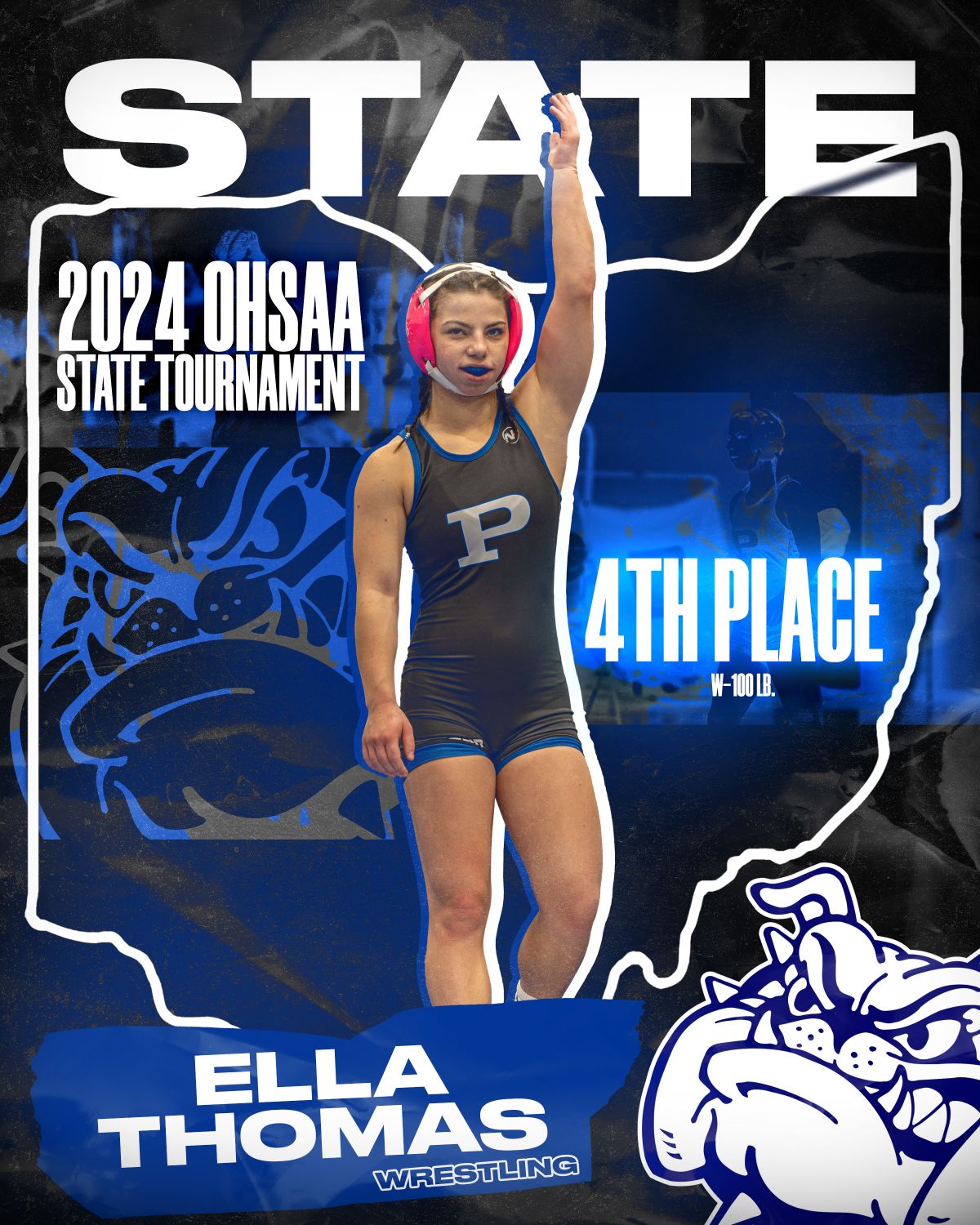 ELLA THOMAS - 4TH PLACE - 2024 OHSAA STATE | News Post