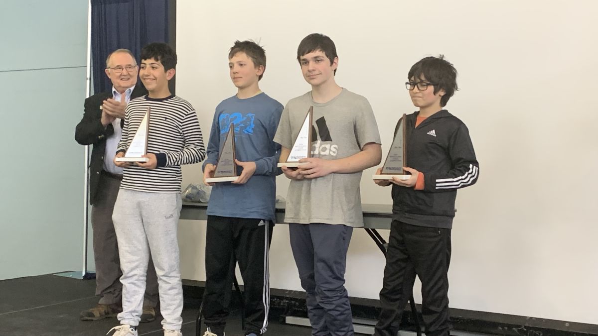 MATHCOUNTS Team Wins State Championship Details Falmouth Middle School