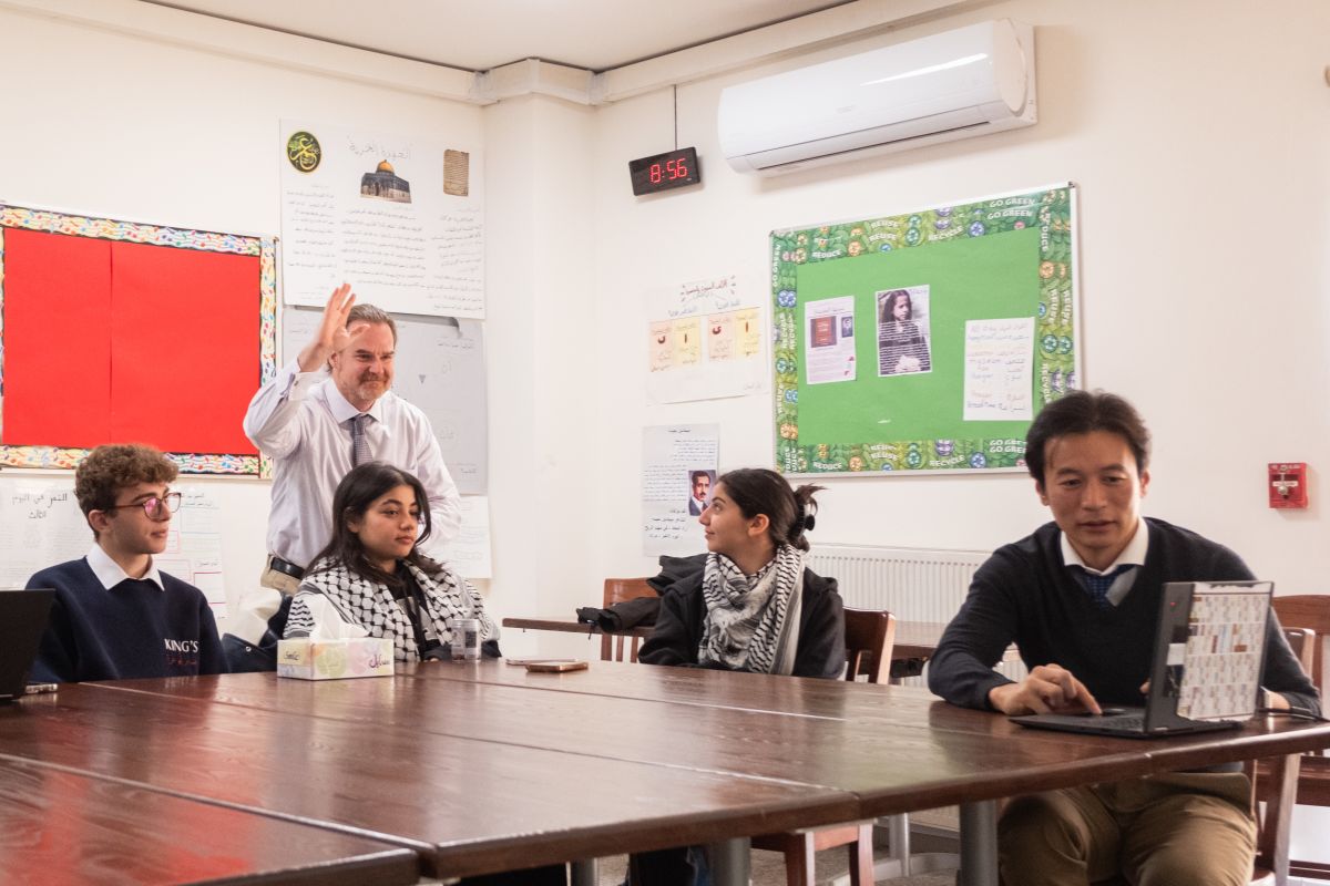 Students Participate in Japan-Jordan Cultural Exchange | School News ...
