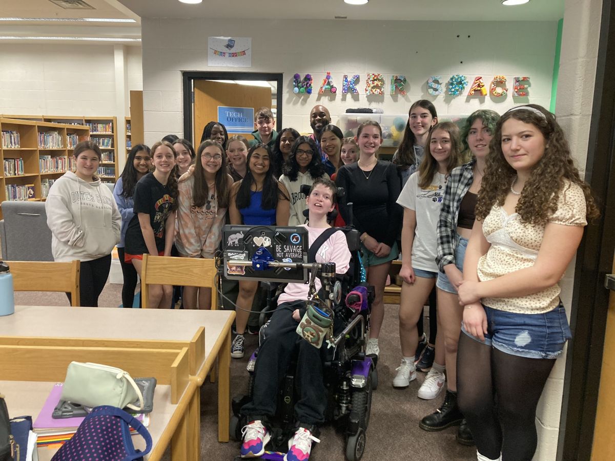 Downingtown Middle School Honors Sara Murphy's Journey Through ...