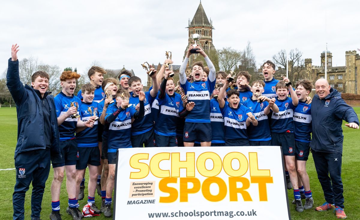 King's Crowned National Rugby Champions Post