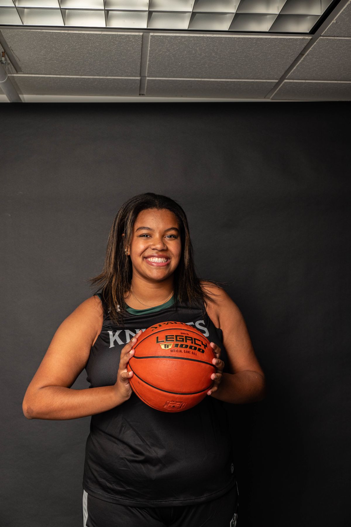 The Newest 1000-Point Club Member: Ashanti Harris | News Story