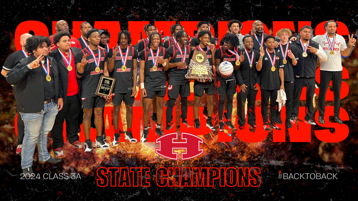 Hitchcock ISD Make History as BacktoBack 3A State Championships in