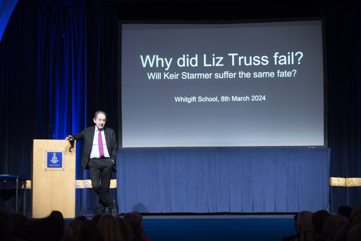 An evening with Sir Anthony Seldon | News Article
